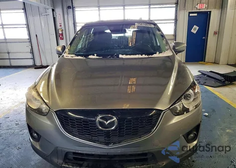 2015 Mazda Cx-5 Touring z USA, uszkodzony, nr VIN JM3KE4CY7F0481965